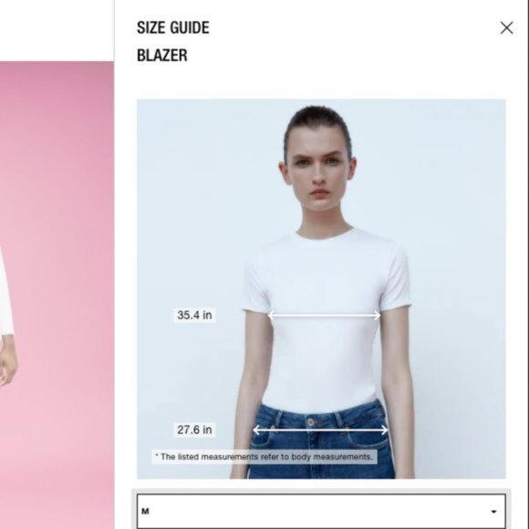 ZARA black bomber jacket with polished gold zippers size M - Picture 7 of 9